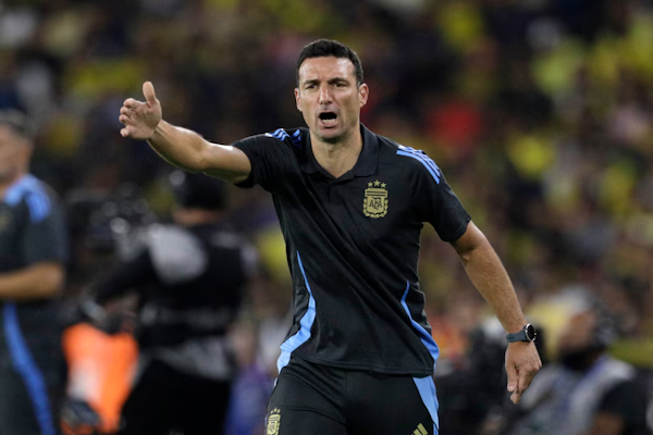 6 frases de Scaloni tras la derrota de Argentina