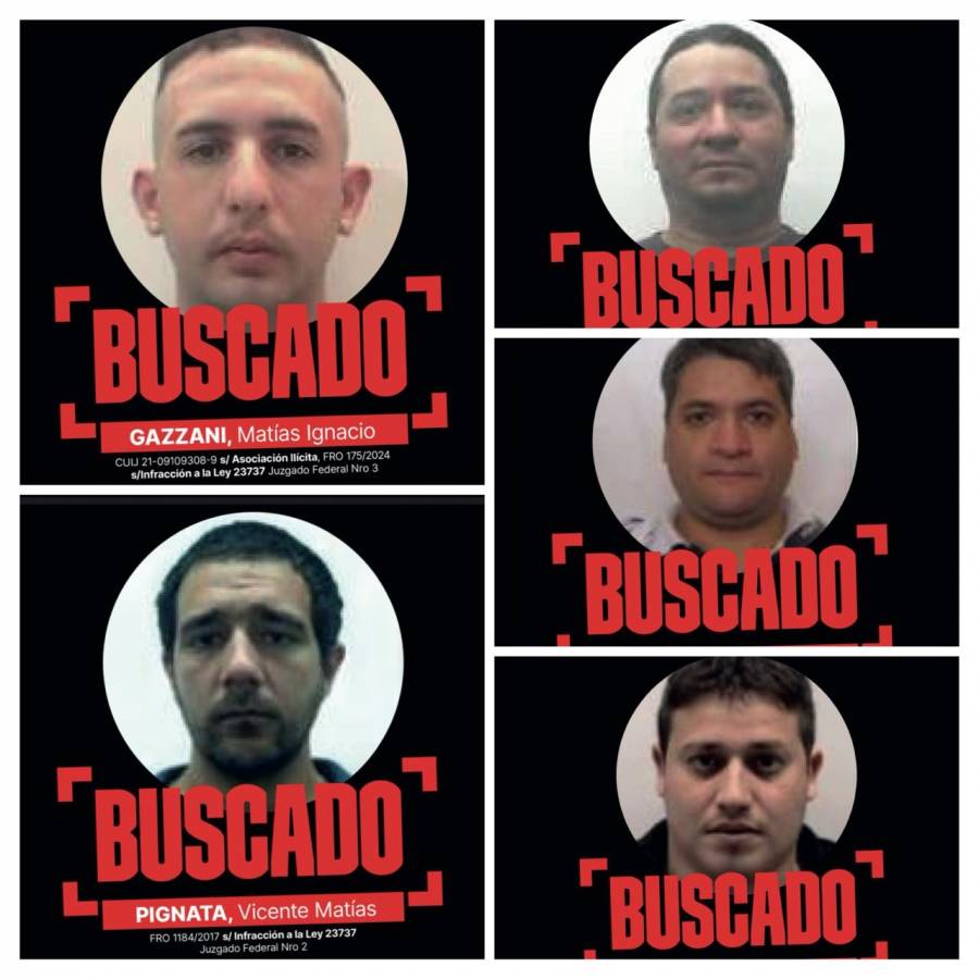 Aumentan los montos de las recompensas para detener a peligrosos delincuentes