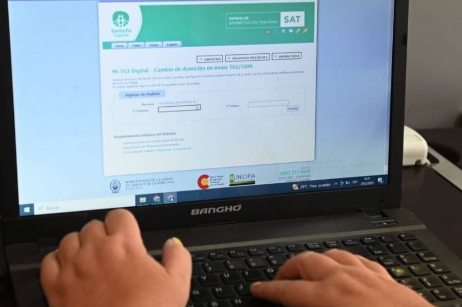 Se encuentra disponible la boleta electrónica de la TGI