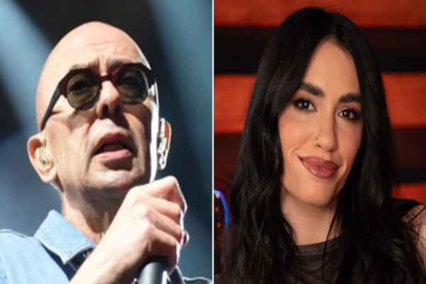 El gesto del Indio Solari para Lali tras su versión de un tema de Los Redondos