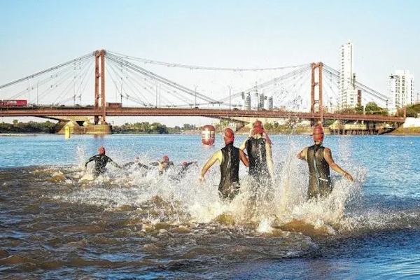 Jadar 2025: la costanera a pleno con el triatlón
