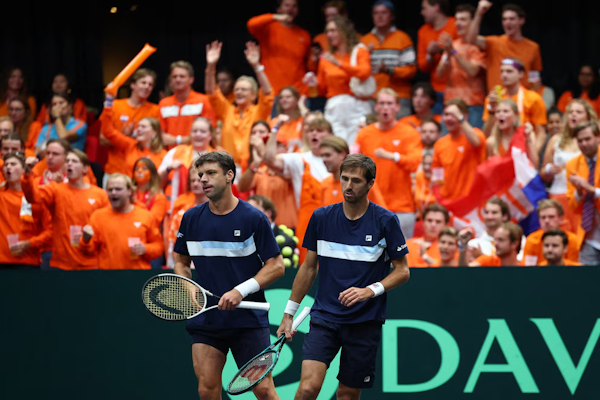 Argentina clasificó al Final 8 de la Copa Davis