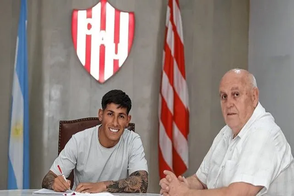 Unión extendió el vínculo con el defensor Lautaro Vargas
