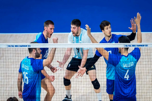Mundial de vóley: Argentina le ganó a Corea del Sur