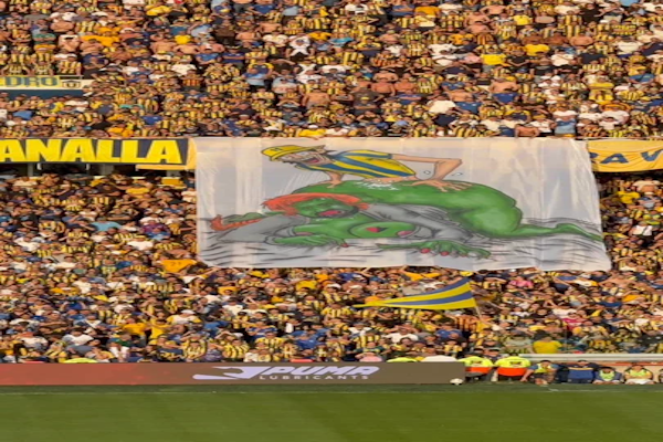 Rosario Central repudió las banderas contra Fabbiani