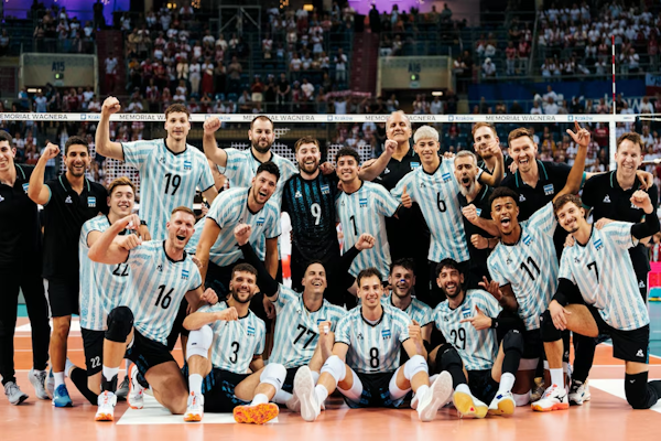 Mundial de vóley: Argentina eliminó a Francia y está en octavos