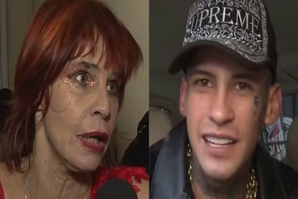 Fabiana Cantilo apuntó contra L-Gante y el reggaeton
