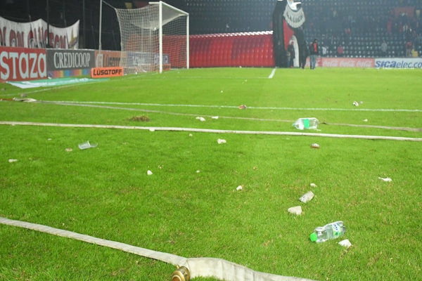 Peverengo pide buen comportamiento a los hinchas de Colón