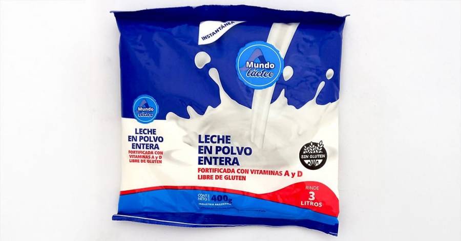 La Assal emitió un alerta alimentaria para un producto de la marca Mundo Lácteo