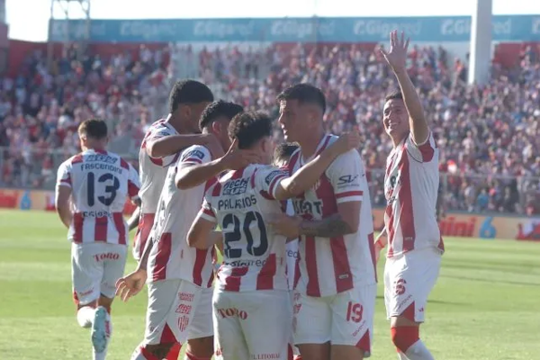 Unión e Independiente Rivadavia no se sacaron ventaja en el marcador en un partidazo