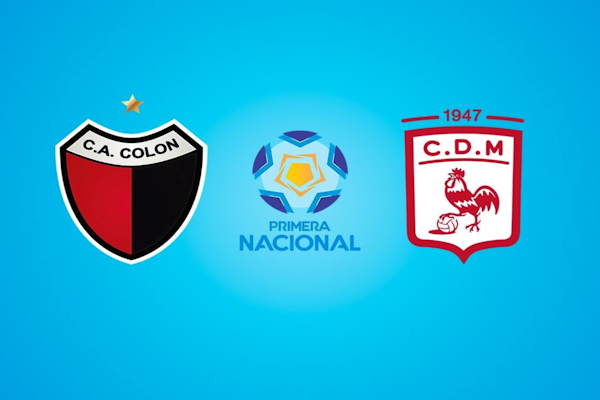 Colón vs Deportivo Morón, por la Fecha 32 de la Primera Nacional