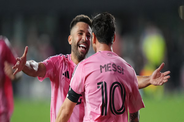 El partidazo récord de Messi en el triunfo de Inter Miami
