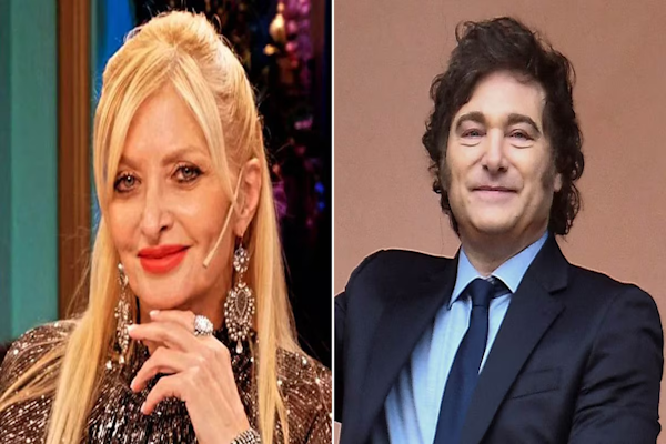 Yuyito González contó por qué se separó de Javier Milei