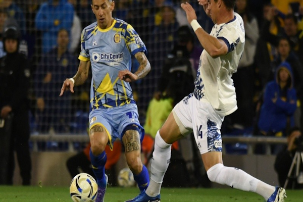 Central empató ante Talleres en el Gigante