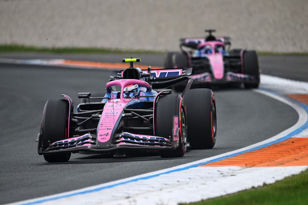 Colapinto volvió a superar a Gasly: datos y videos