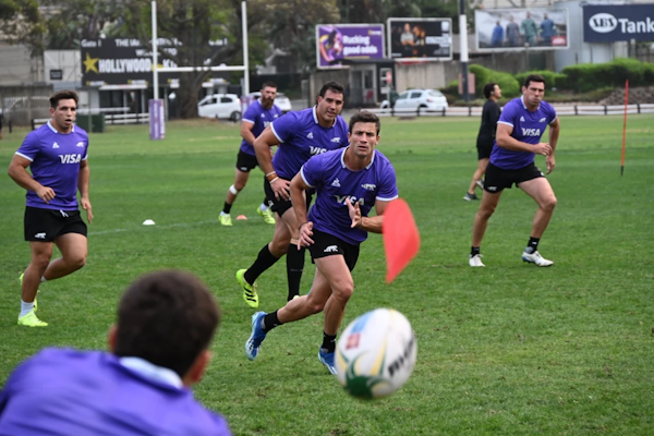 Los Pumas enfocados en Sudáfrica