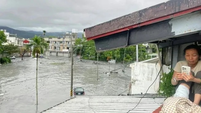 China se prepara por la llegada del supertifón Ragasa ante el temor por inundaciones