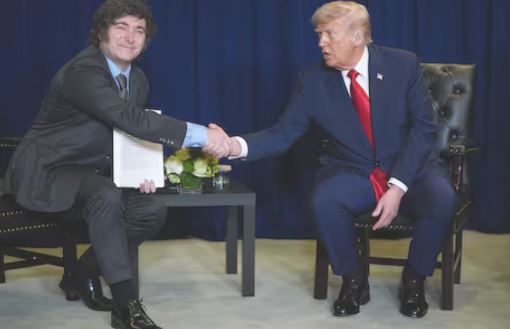 Javier Milei se reunió con Trump y recibió su apoyo: “Tiene mi total respaldo para la reelección”