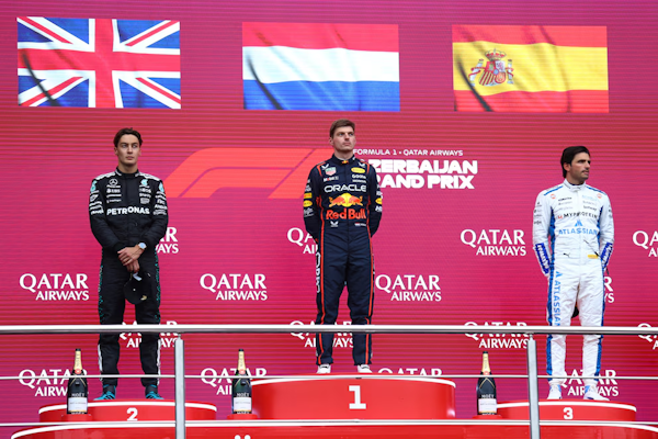 Así quedaron las tablas de la F1 tras el GP de Azerbaiyán