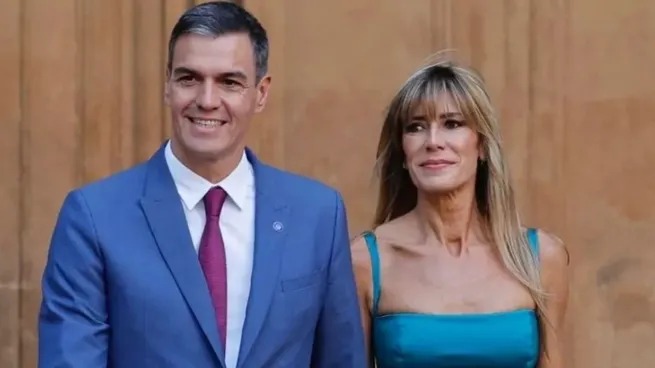 La Justicia de España pidió enjuiciar a la esposa de Pedro Sánchez por malversación de fondos