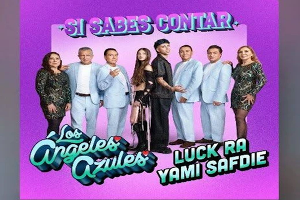 Los Ángeles Azules, Luck Ra y Yami Safdie lanzan single juntos