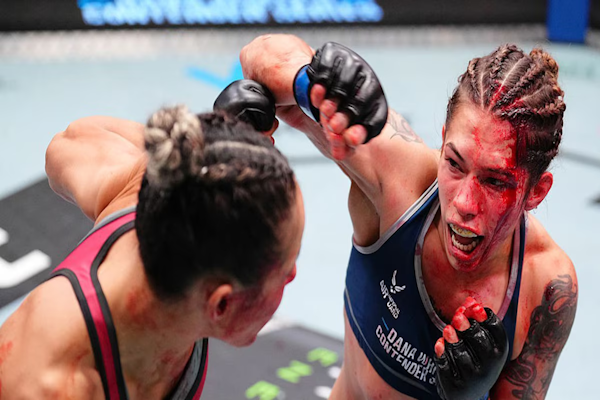 La argentina Sofía Montenegro logró un contrato en UFC 