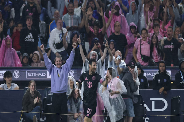  Inter Miami ante New York City: las perlas de Messi en el triunfo