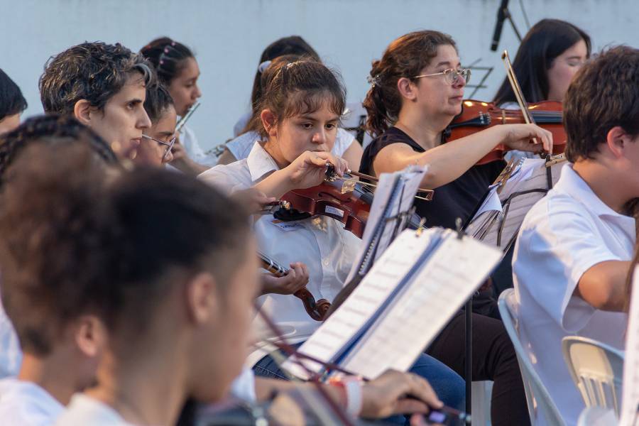 La Orquesta del Programa Somos Música dará un concierto