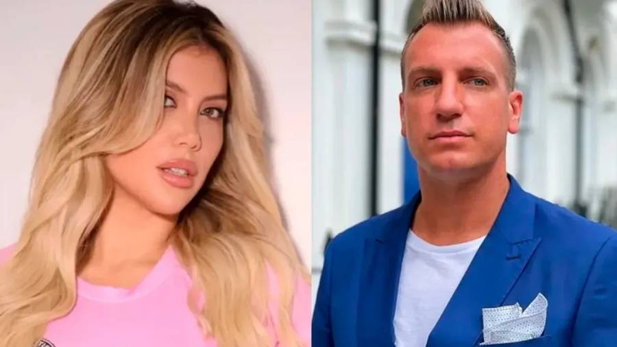 Maxi López aceptó acompañar a Wanda Nara a los Martín Fierro de Televisión y en la suite del hotel