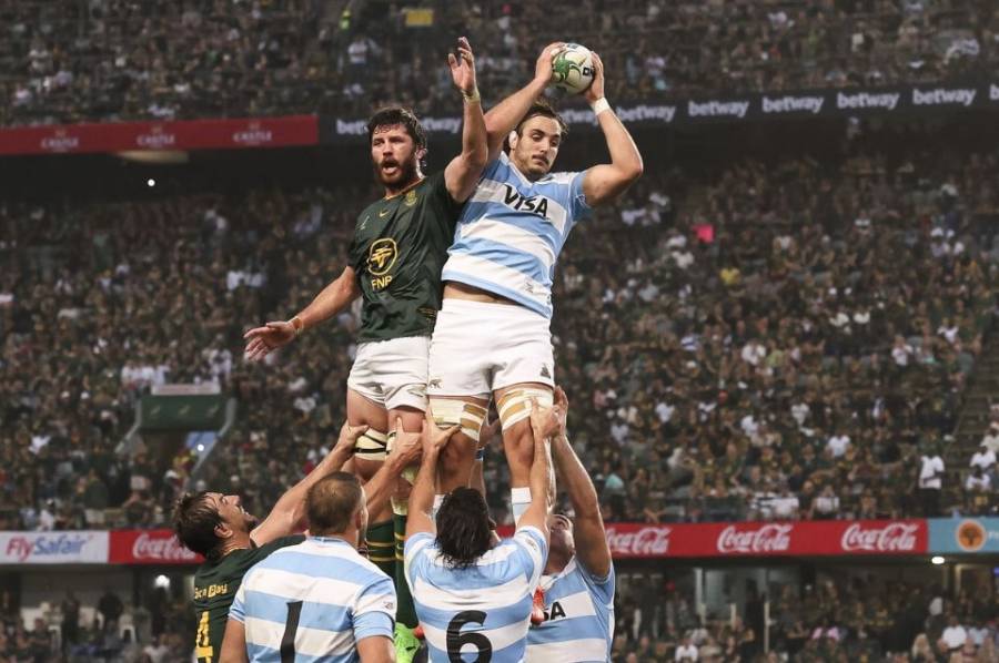 Sudáfrica fue superior y venció a Los Pumas en Durban