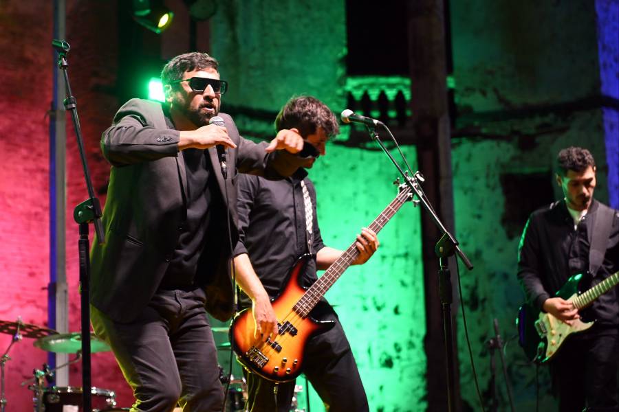 Los festejos por el centenario continuaron con el Festival 100 Primaveras