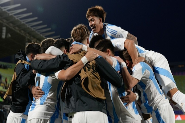 Mundial sub 20: Argentina venció a Cuba en su debut