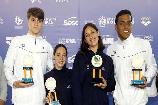 Sudamericano Juvenil: Agostina Hein y Laila Chai fueron reconocidas