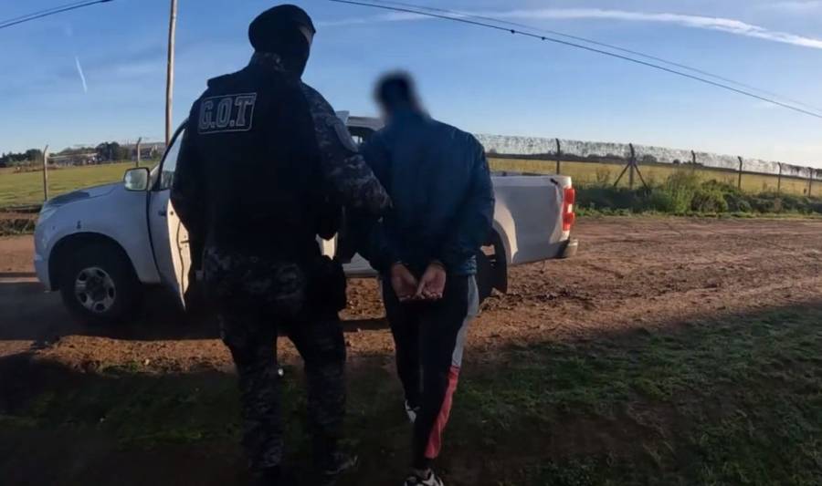 Al menos 33 detenidos en 130 allanamientos en Rosario y Villa Gobernador Gálvez