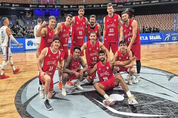 Apertura de Brasil de básquet: Unión le ganó a Unifacisa