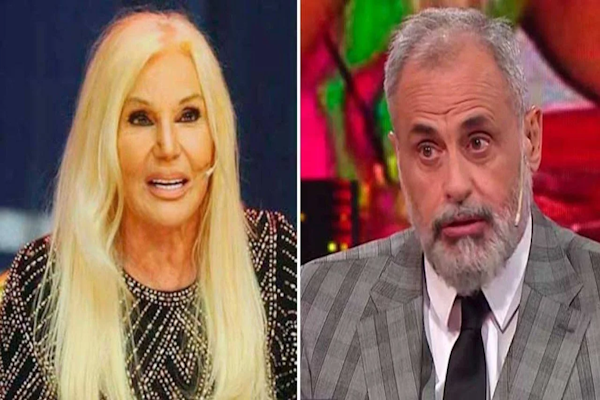 Jorge Rial lapidario contra Susana Giménez