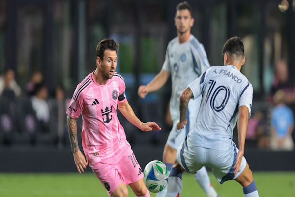 El Inter Miami de Messi perdió 5-3 contra Chicago Fire 