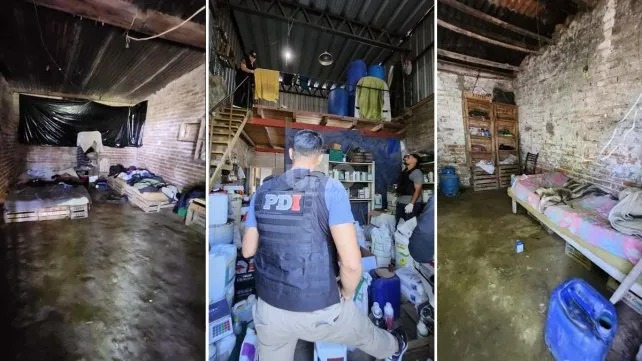 Cayeron dos hombres acusados de explotación laboral en Arroyo Leyes