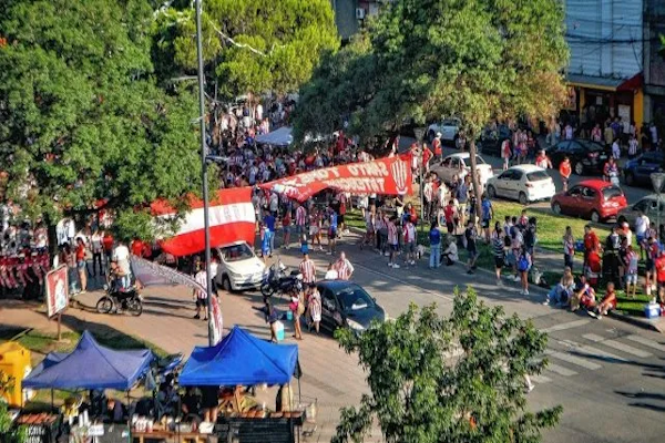 Unión-Aldosivi: cortes de tránsito y operativo de seguridad