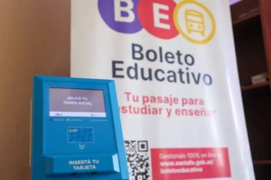 Auditoría al Boleto Educativo: “Estamos cuidando la plata de los santafesinos para que el beneficio vaya a quienes lo merecen”