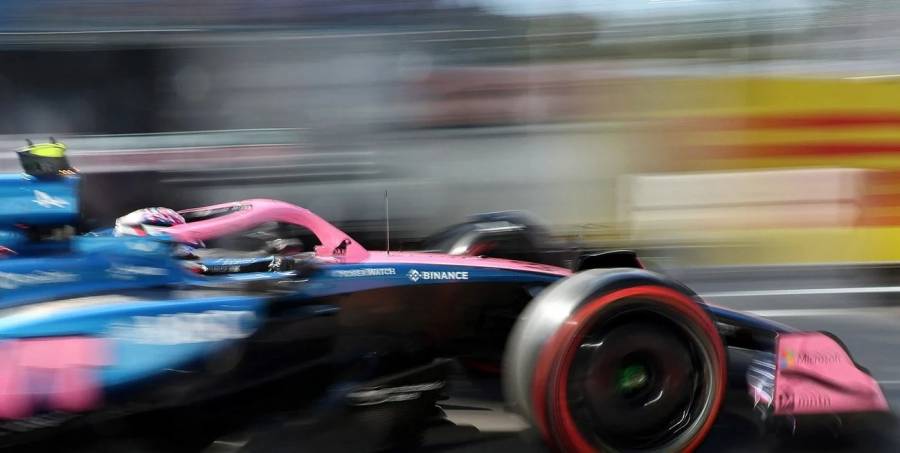 Colapinto no logró avanzar a la Q2 y largará 18° en el GP de Singapur
