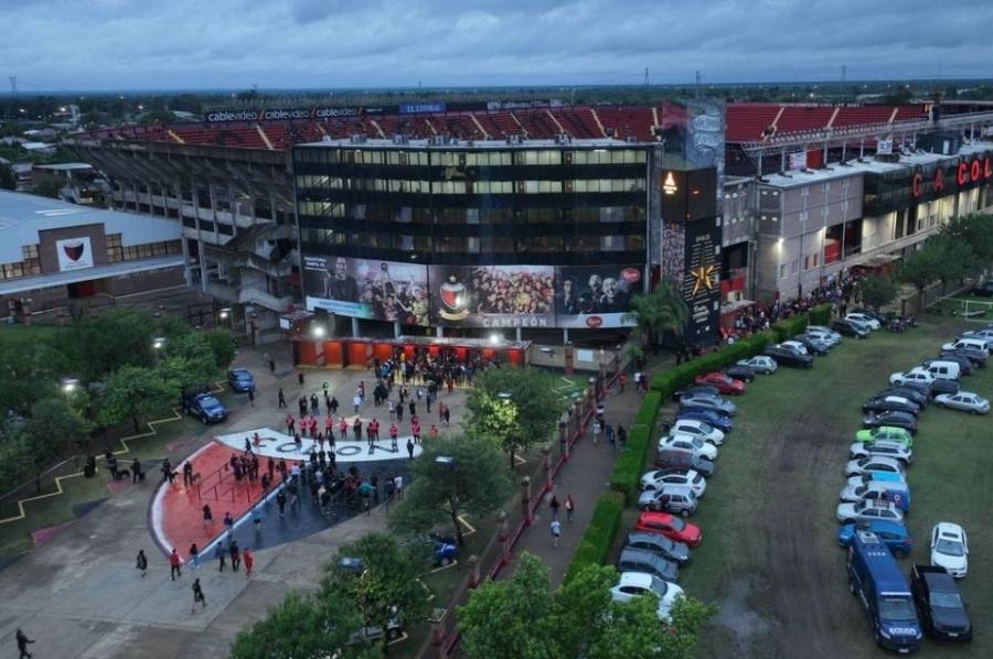 El operativo de control y los cortes de tránsito para Colón-CADU