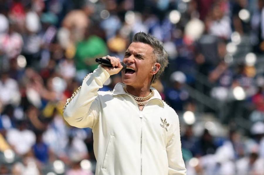 Robbie Williams reveló que padece una forma de síndrome de Tourette