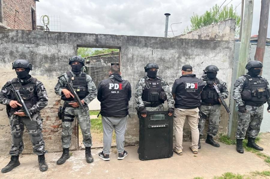 Dos detenidos por un importante robo en Santa Cruz