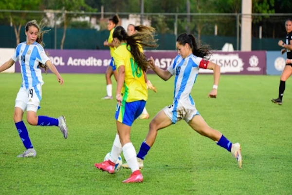 Liga Evolución Sub15 Femenina: Argentina subcampeona