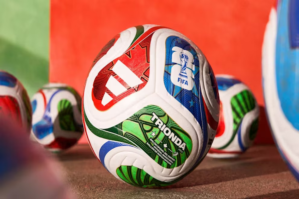 Trionda, la pelota que cambiará el Mundial 2026