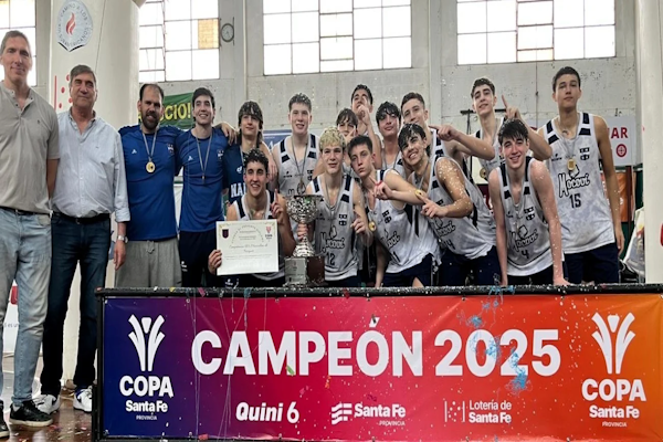 Copa Santa Fe, Básquet Masculino: Náutico de Rosario ganó el U15 