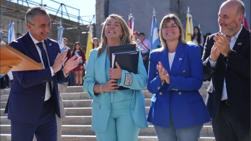 Javkin presentó la ordenanza de autonomía municipal