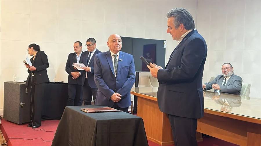 Jura de la Constitución: Cococcioni destacó los avances en seguridad y justicia