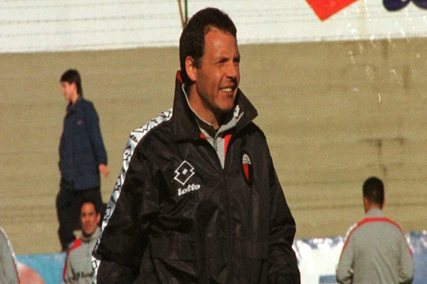 Una anécdota de Russo como DT de Colón